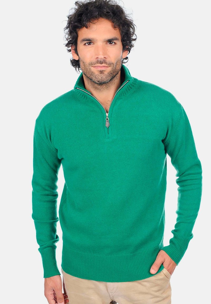 Mahogany DONOVAN - Strickpullover - evergreen