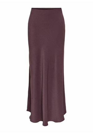 JDY, JDYAYA LIFE MW MAXI SKIRT WVN NOOS - Jupe longue - huckleberry