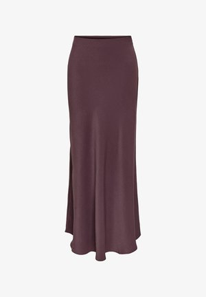 JDY, JDYAYA LIFE MW MAXI SKIRT WVN NOOS - Maxirok - huckleberry