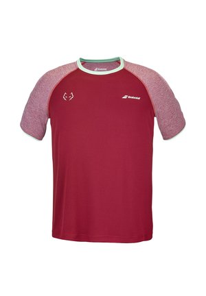 LEBRON - Sports T-shirts - red dahlia