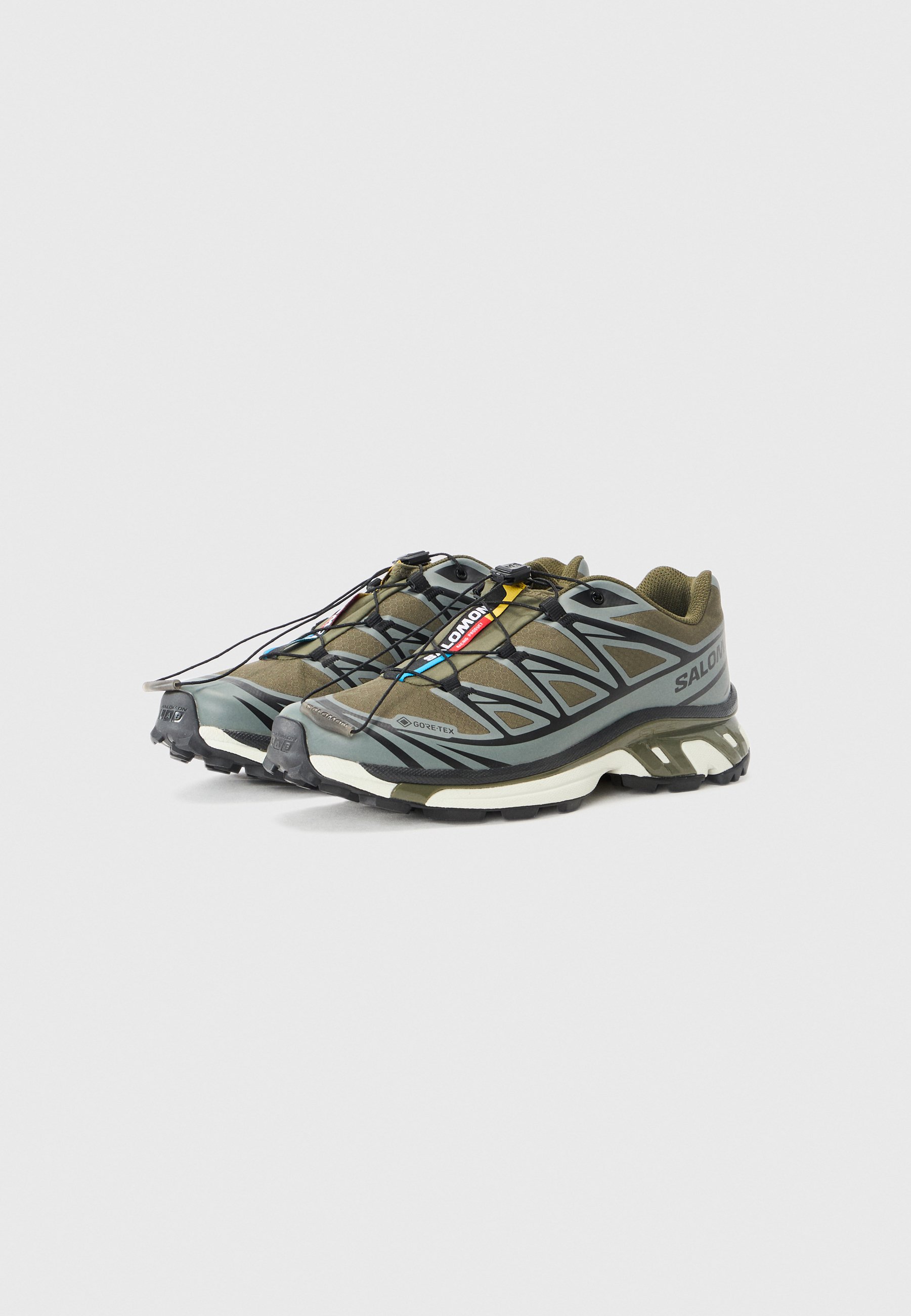 Salomon Sportstyle XT 6 UNISEX - Sneakers basse - olive night