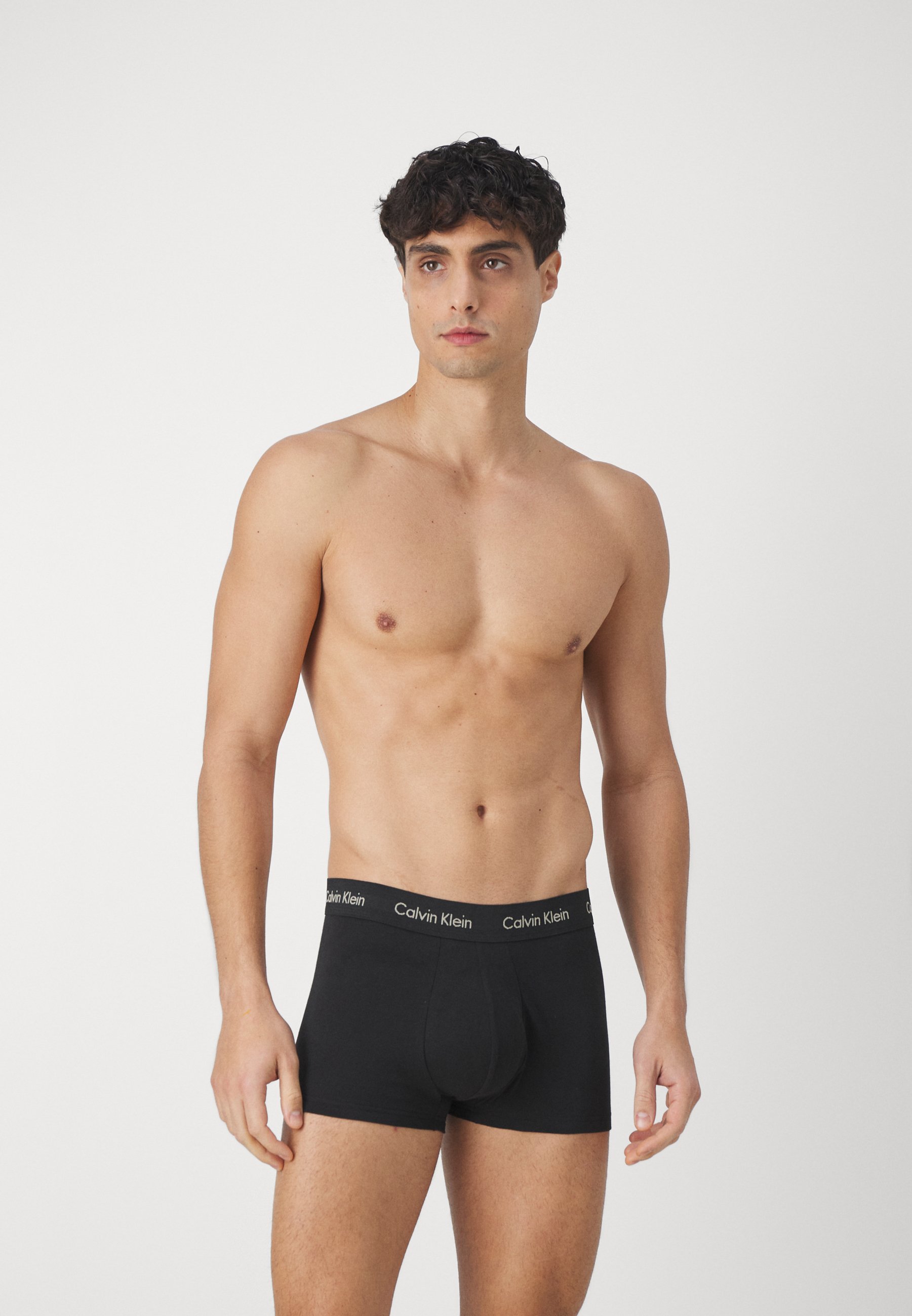 Calvin Klein Underwear LOW RISE TRUNK PACK Trunks black