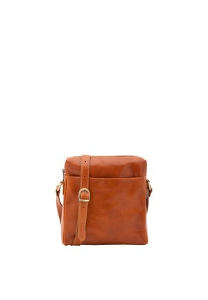 Borsa a tracolla - cognac