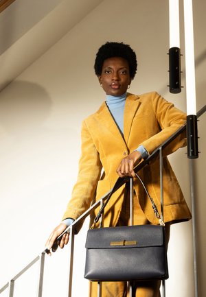Abro, ABRO SCHULTERTASCHE TWIST - Handbag - navy