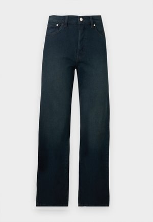 EB Denim, HIGH RISE - Jean droit - midnight ridge