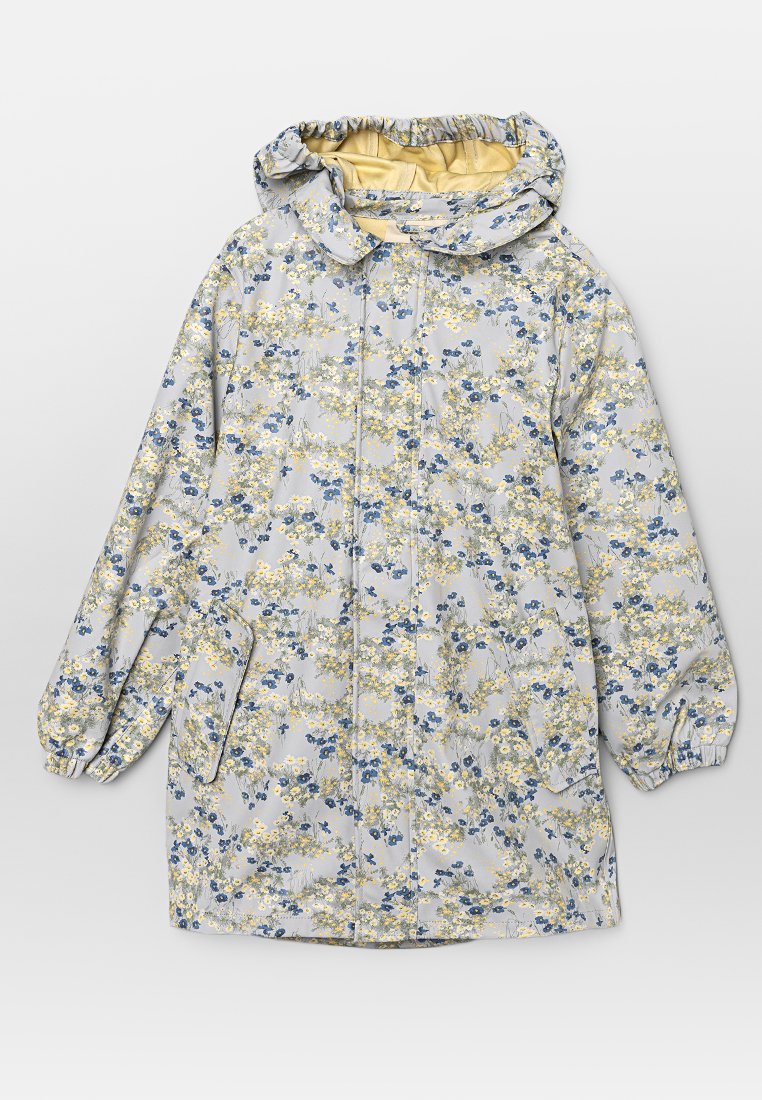 Wheat Regenjas blauwgrijs