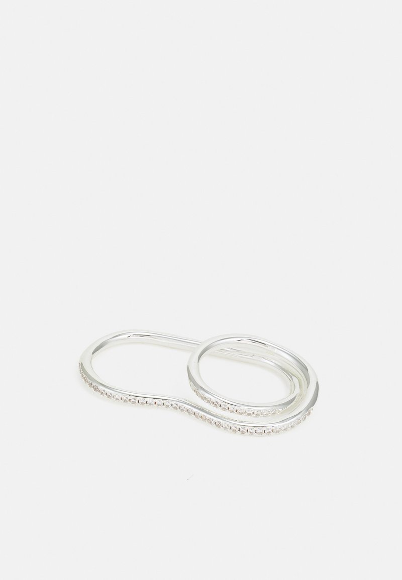 EMILI RITA PAVE - Ring - silver-coloured