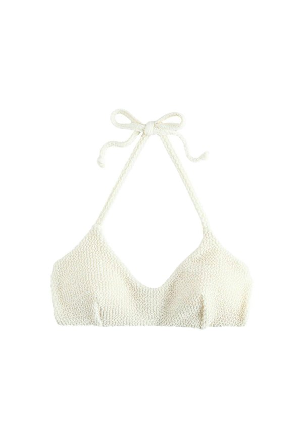 Bikini-Top - cream crinkle