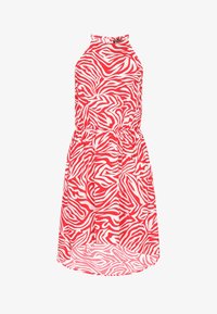 Ikke valgt, white red