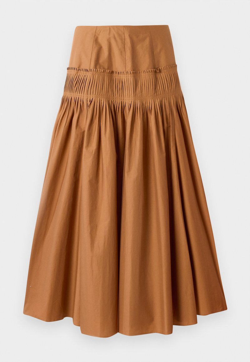 Theory A-lijn rok camel Theory A-lijn rok camel