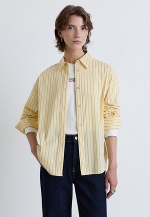 Calliope, CAMICIA RIGHE - Hemdbluse - var giallo