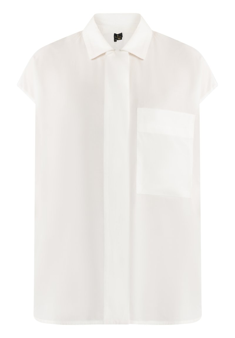 dreimaster Overhemdblouse wit