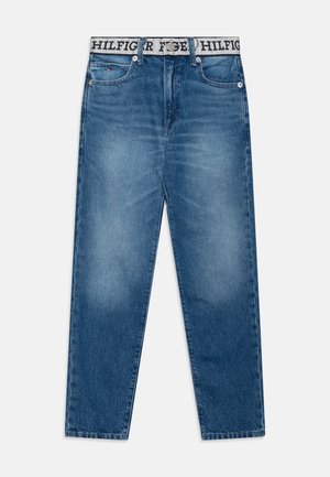 Jeans Straight Leg - blue denim