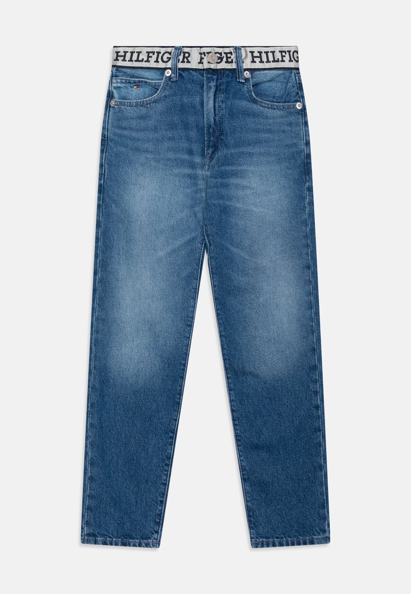 Tommy Hilfiger MODERN - Džíny Straight Fit - monotypetape