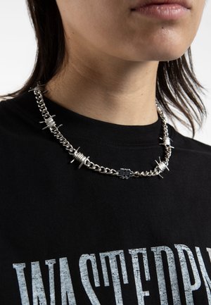 Wasted Paris, Collier - silver-coloured