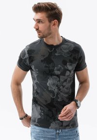 Ombre Camiseta estampada - dark grey
