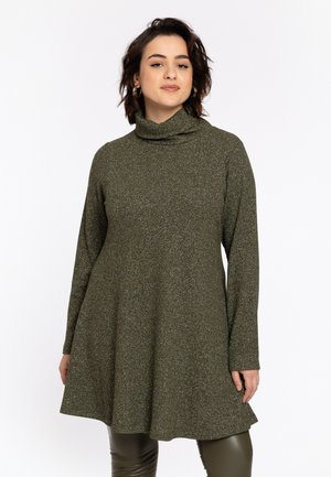 YOEK YOEK DAMEN TUNIKA LOCKERE PASSFORM - Tunikaer - light green