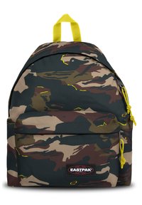 Eastpak - PADDED PAK'R - Rugzak - outline yellow Miniatuurafbeelding 1