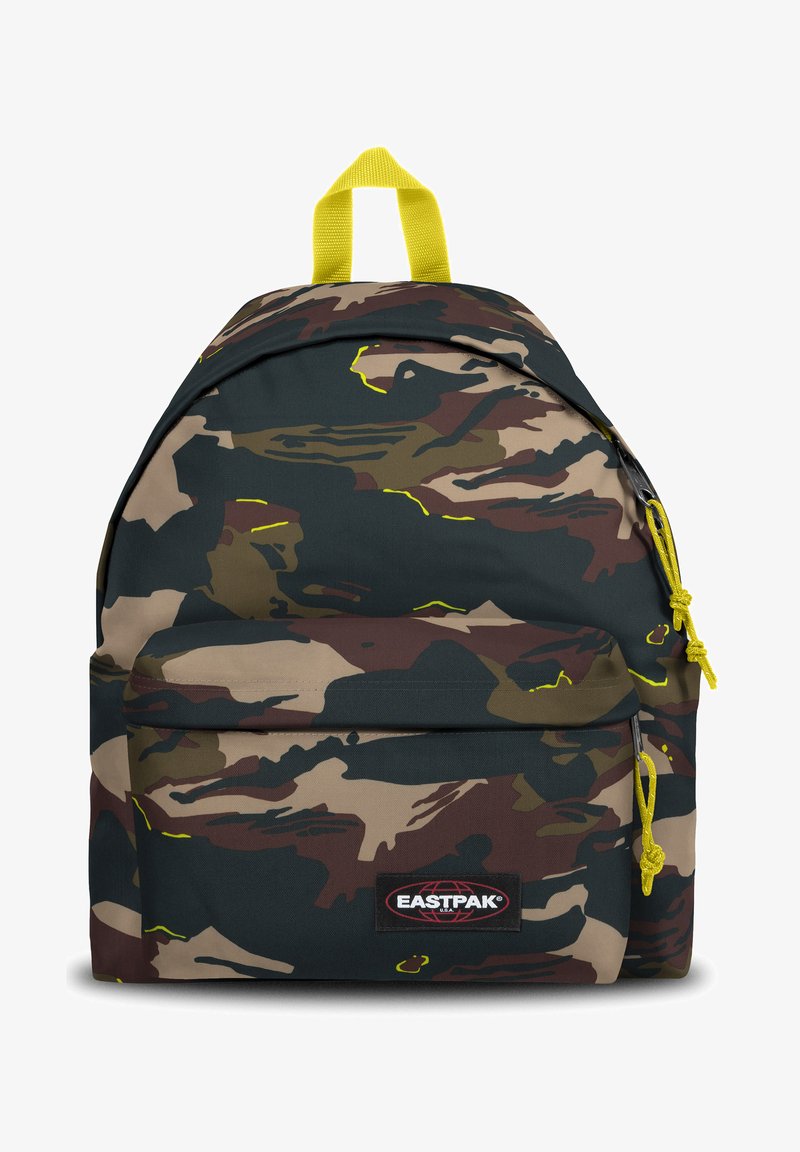Eastpak PADDED PAK'R - Reppu - outline yellow