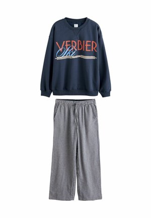 SET - Pidžaamakomplekt - navy scene