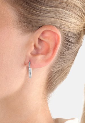 Boucles d'oreilles - silberfarben