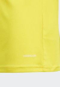 adidas Performance SQUADRA 21 TRIKOT - T-shirt con stampa - yellow