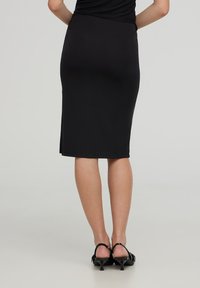 Terranova Gonna a tubino - nero