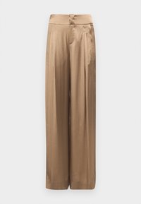 TROUSERS - Püksid - beige