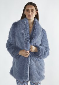 Glamorous Vinterkappa /-rock - steel blue