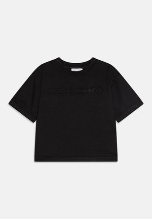 SHORT SLEEVES TEE  - Paprasti marškinėliai - black