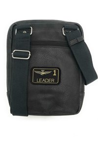AERONAUTICA MILITARE PILOT - Borsa a tracolla - antracite