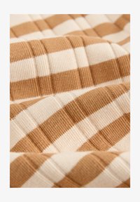 Non sélectionné, cream brown stripe