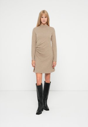 VMSILLE SHORT DRESS - Haljina s naramenicama - sand