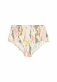 Next HIGH WAIST FIT - Donji dijelovi bikinija - black stag logo