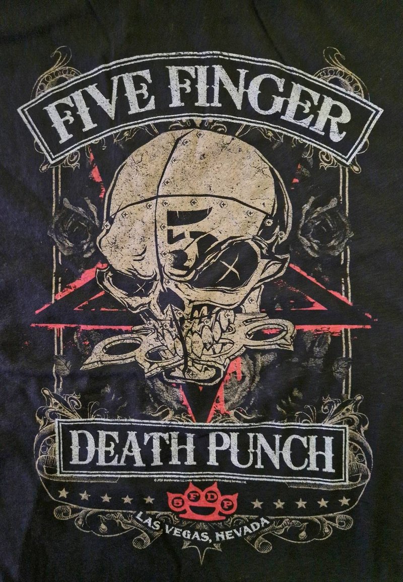 Five Finger Death Punch War Is The Answer Tour 2023 Poster