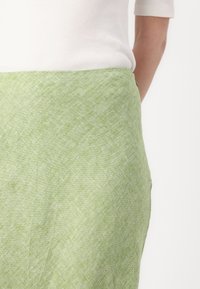 Samsøe Samsøe SAAGNETA LONG SKIRT - Gonna lunga - peridot mel