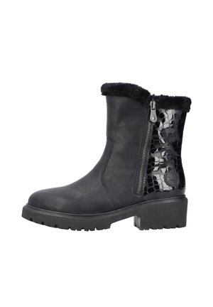 Rieker Bottes de neige - schwarz