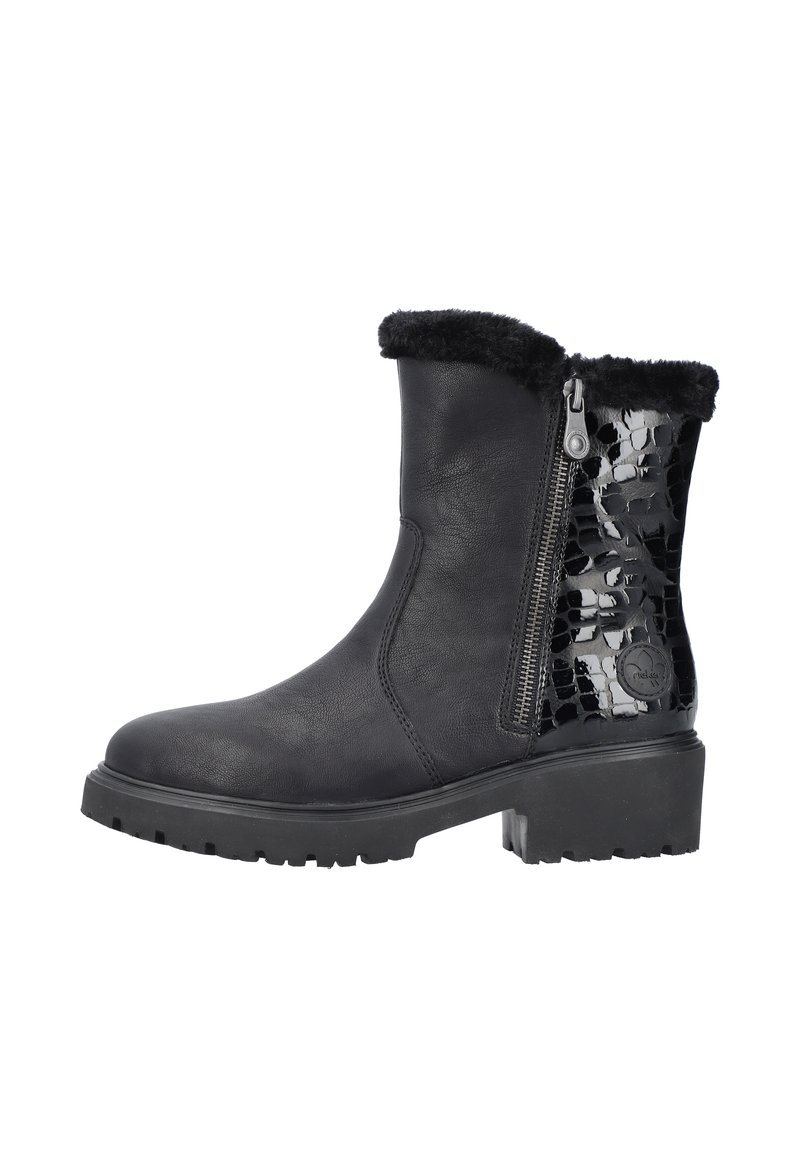 Rieker Bottes de neige - schwarz