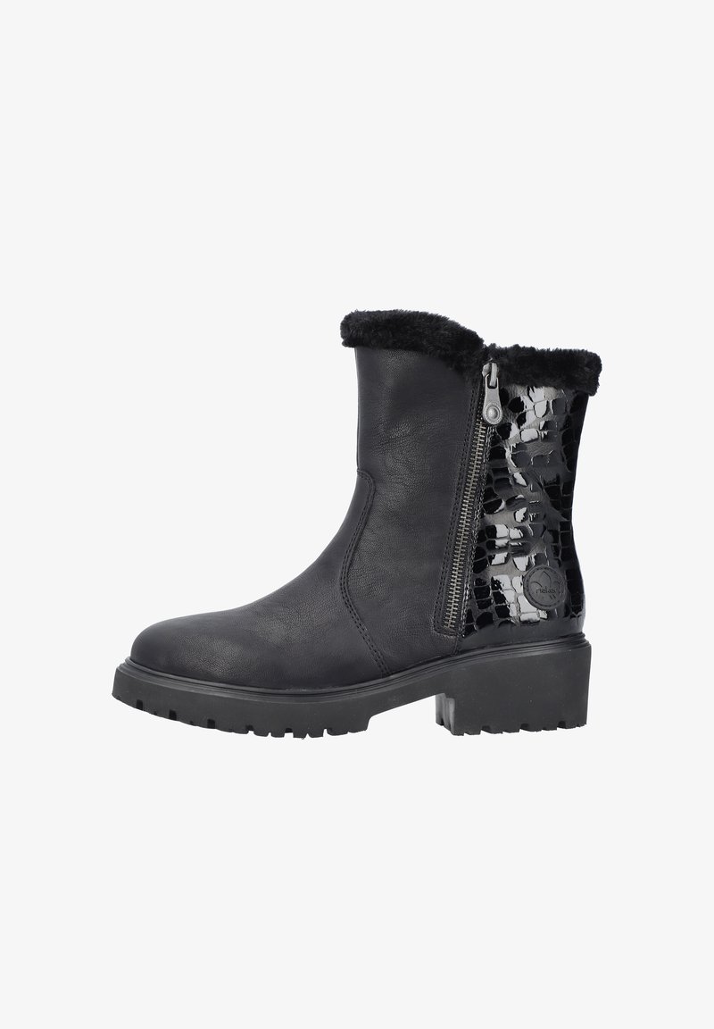 Rieker Bottes de neige - schwarz