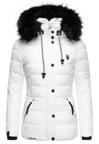 Navahoo ZUCKERBIENE - Winterjas - white