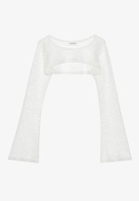 Long sleeved top - egret