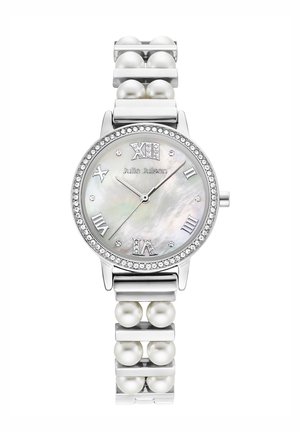 PERLEN - Montre - silbergraue farbe