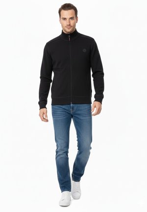 Chaqueta de punto - azul marino