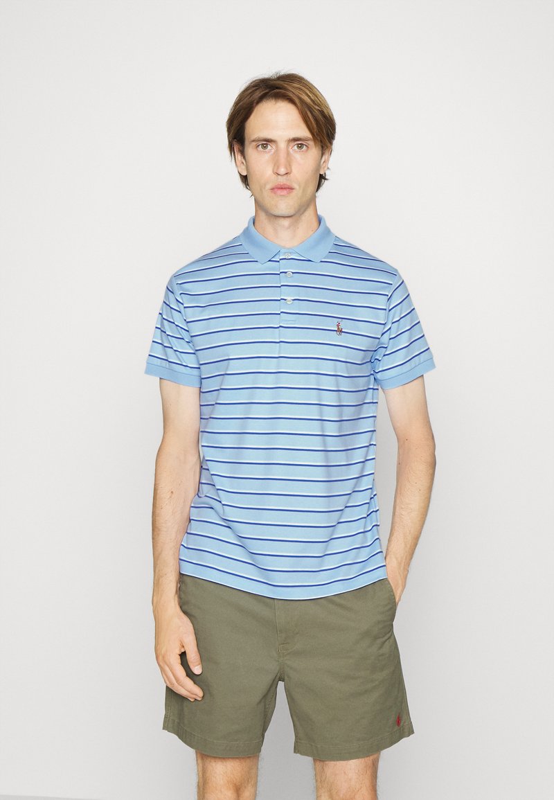 Polo Ralph Lauren SHORT SLEEVE  - Polo - elite blue multi