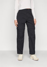 The North Face EXPLORATION STRAIGHT CONVERTIBLE  - Pantalons outdoor - black