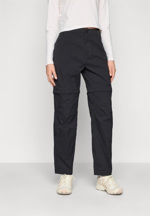 The North Face EXPLORATION STRAIGHT CONVERTIBLE  - Outdoor trousers - black