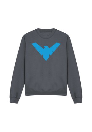 DC COMICS - BATMAN, BATMAN NIGHTWING SYMBOL - Sweatshirt - anthracite