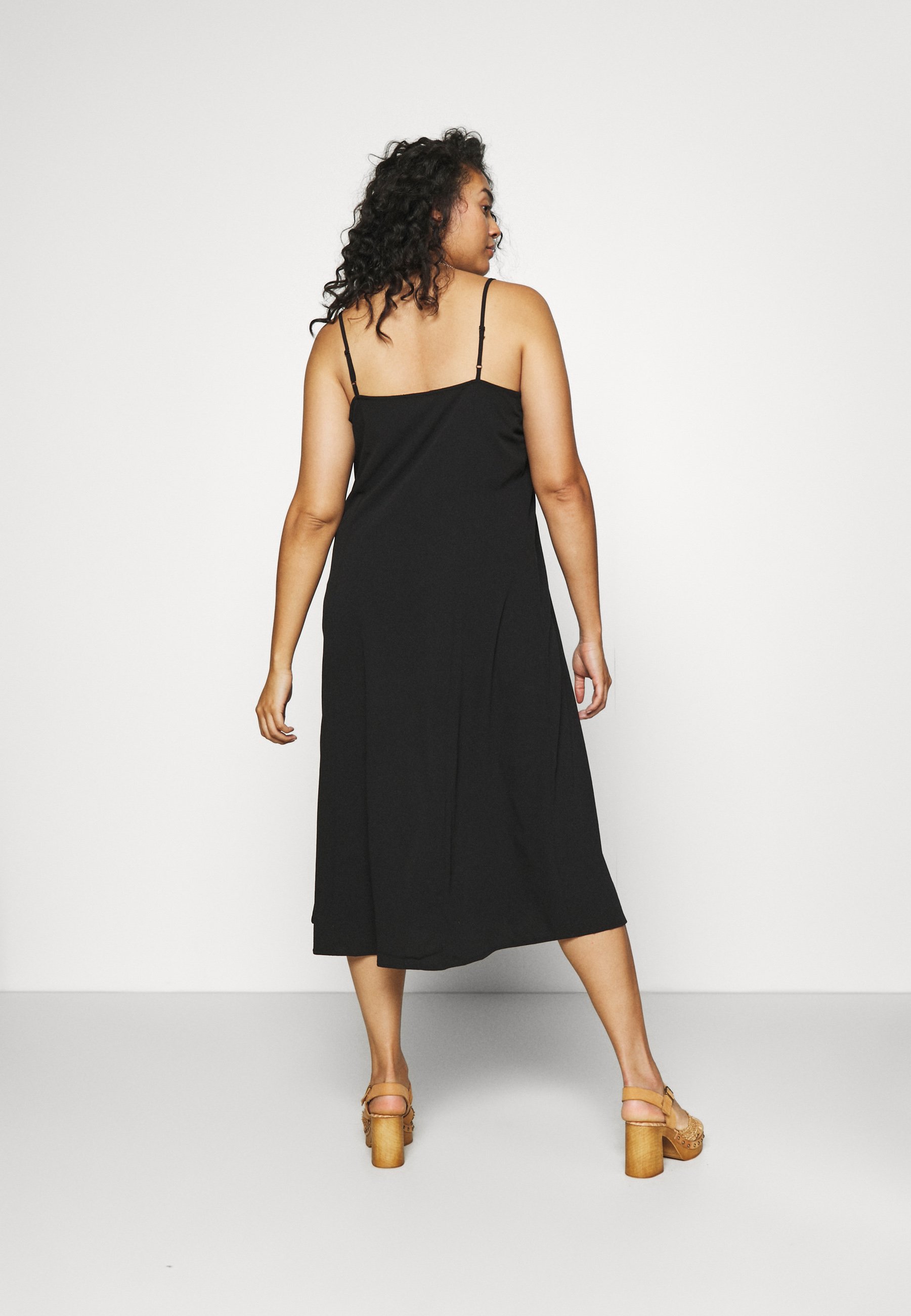 Simply Be BUTTON THROUGH CAMI MIDI 