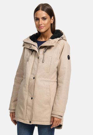 Wintermantel - beige