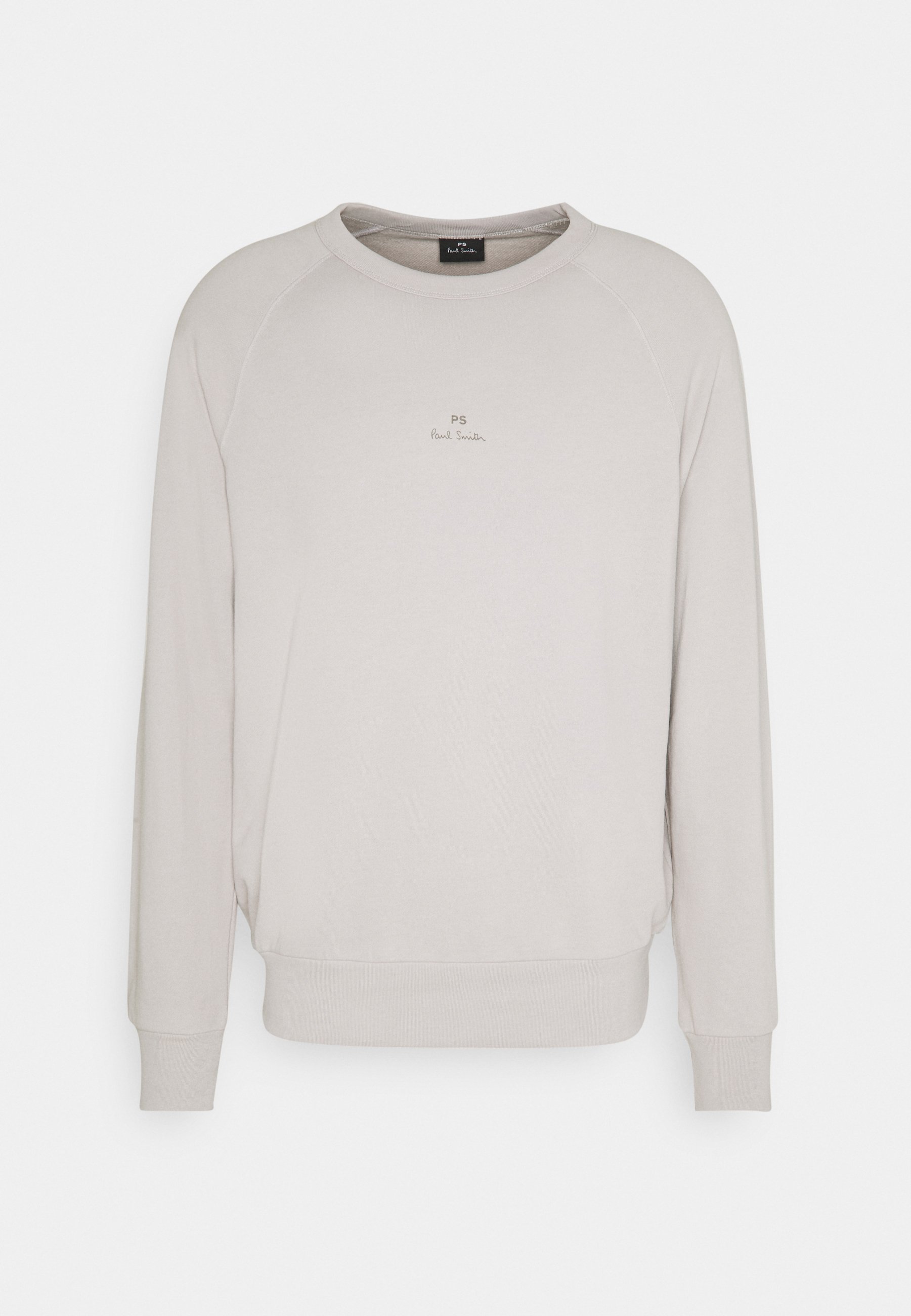 PS Paul Smith MENS RAGLAN Sweater greyGrijs Zalando.nl PS Paul Smith Sweater blackblue Zalando.nl